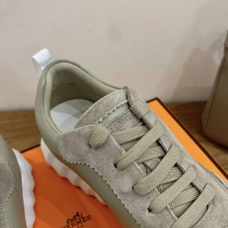 Sporty Hermes Low Shoes 26514
