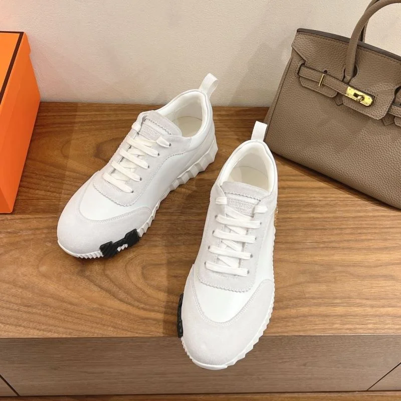 Hermes Low Shoes Stylish 26496