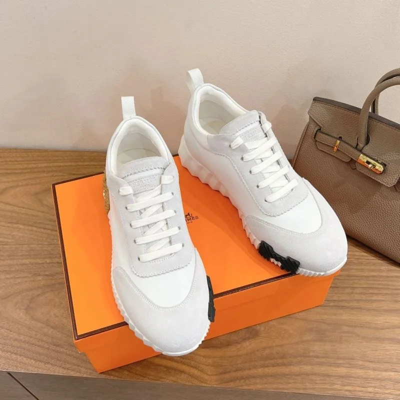 Hermes Low Shoes Stylish 26496