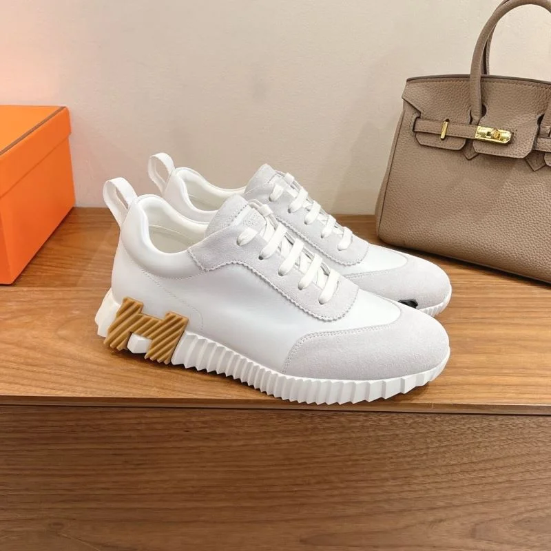 Hermes Low Shoes Stylish 26496
