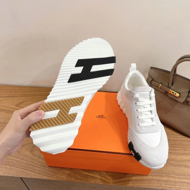 Hermes Low Shoes Stylish 26496