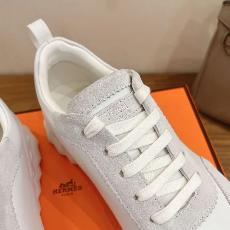 Hermes Low Shoes Stylish 26496