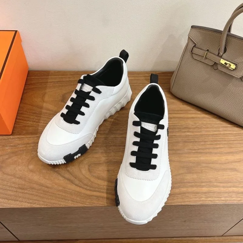 Stylish Hermes Low Shoes 26484