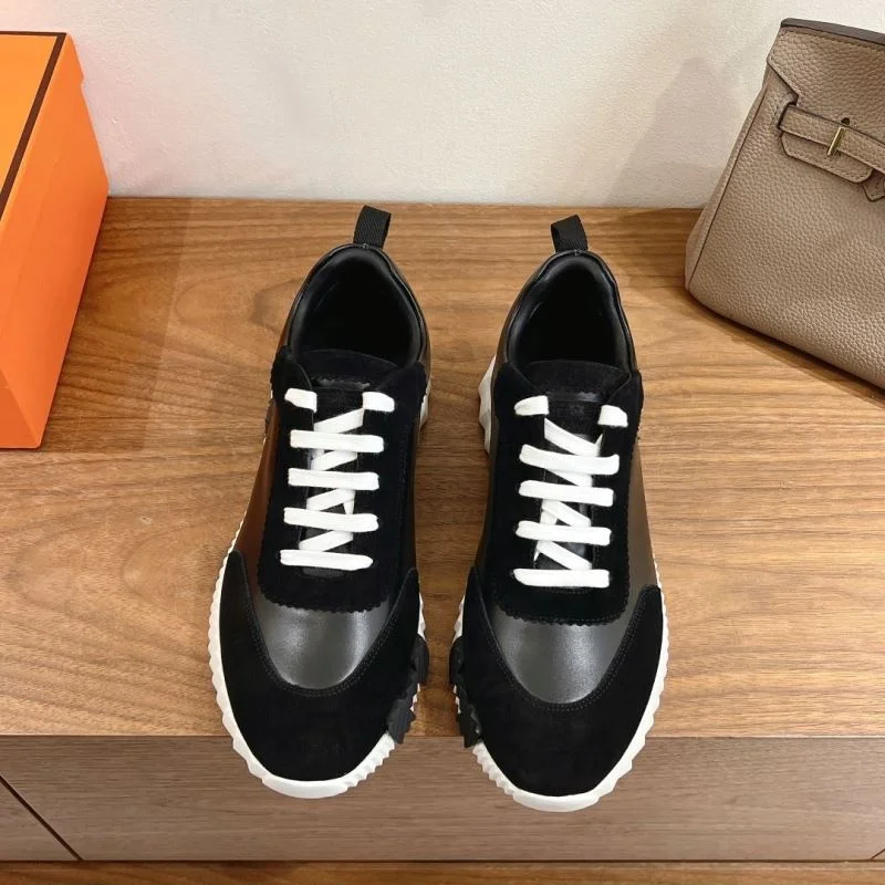 Stretchable Hermes Low Shoes 26485