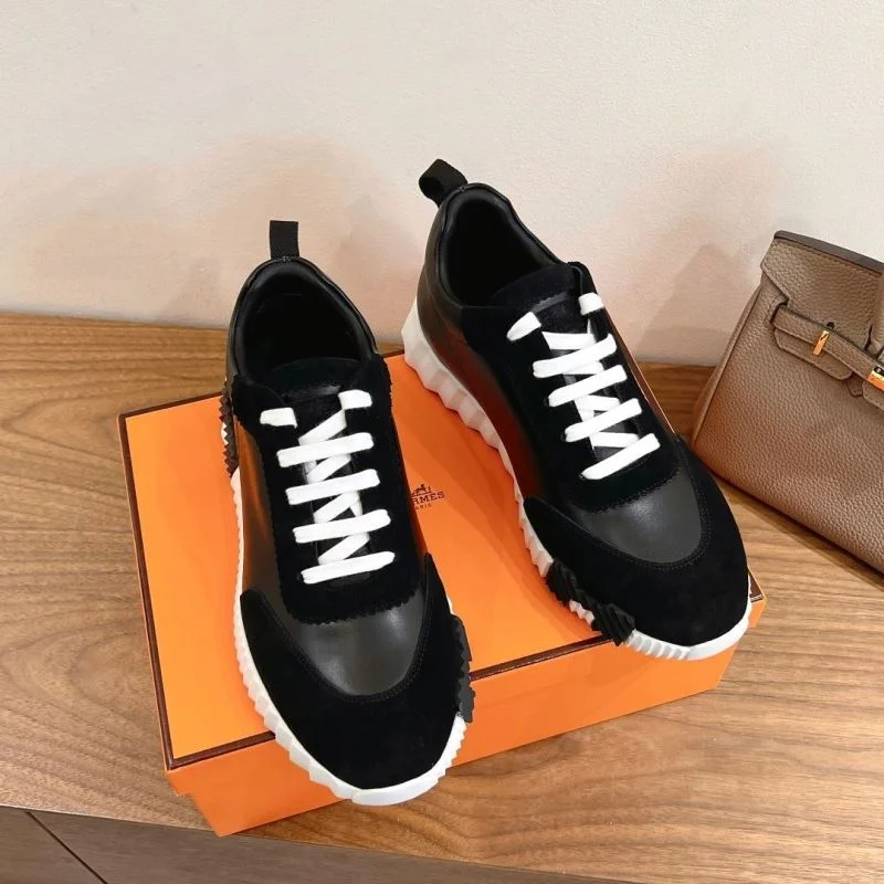 Stretchable Hermes Low Shoes 26485