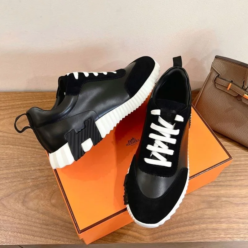 Stretchable Hermes Low Shoes 26485