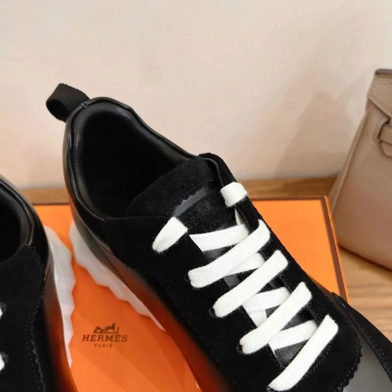 Stretchable Hermes Low Shoes 26485
