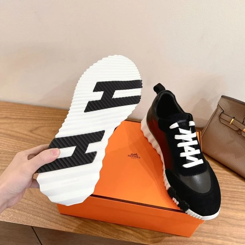 Stretchable Hermes Low Shoes 26485
