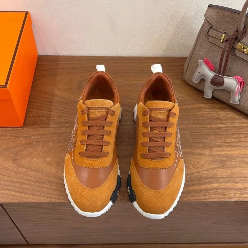 Hermes Low Shoes Durable 26478