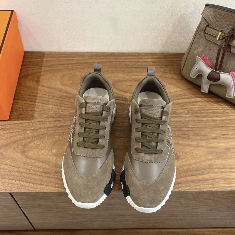 Hermes Low Shoes Breathable 26475