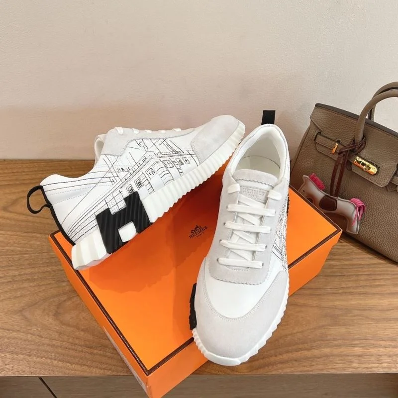 Efficient Hermes Low Shoes 26473