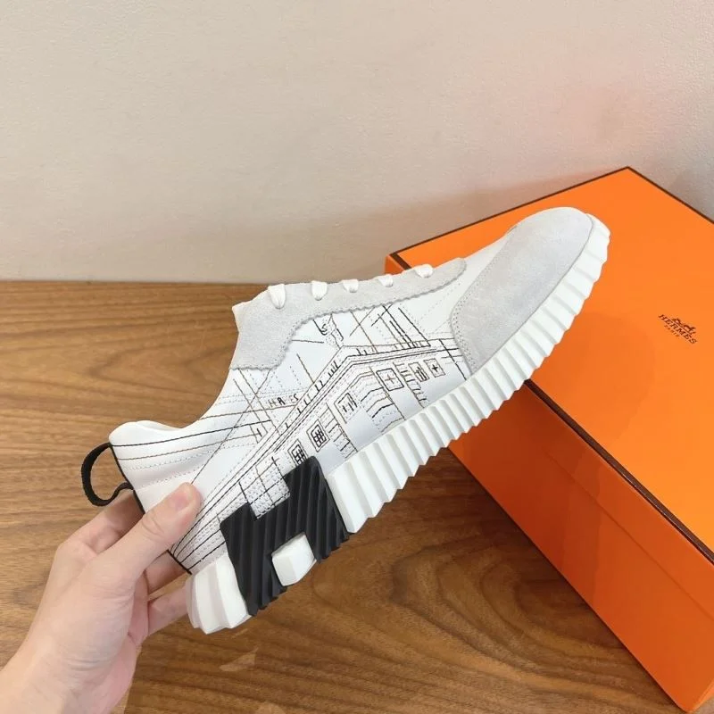 Efficient Hermes Low Shoes 26473