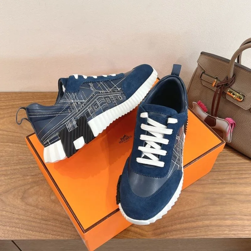 Hermes Low Shoes EyeCatching 26483
