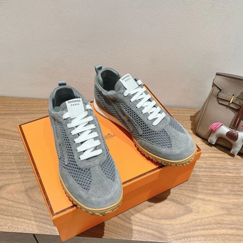 Seasonal Hermes Low Shoes 26470