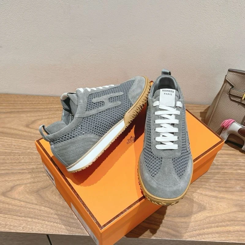 Seasonal Hermes Low Shoes 26470