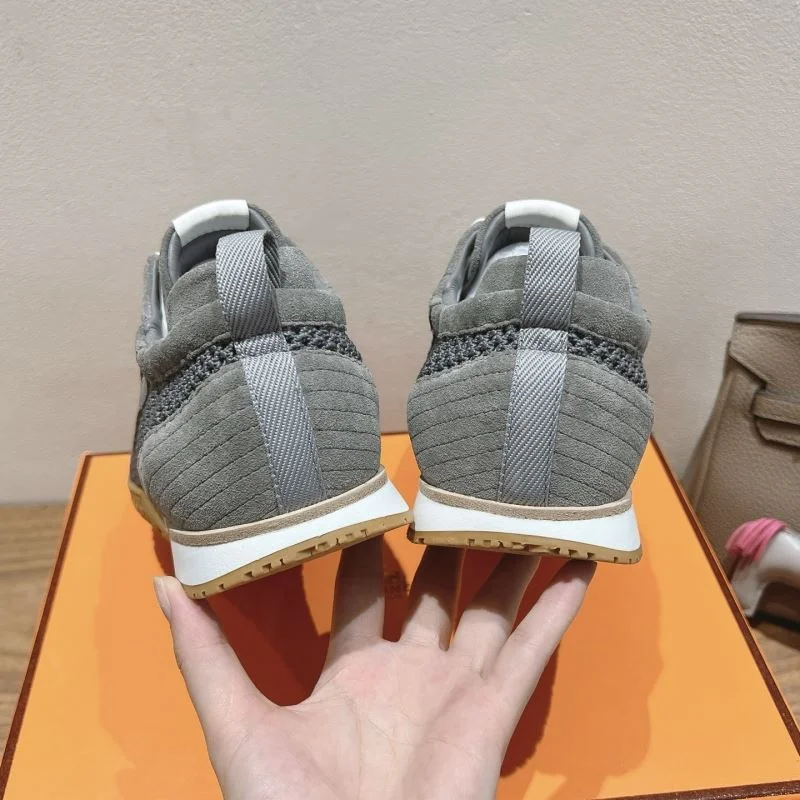 Seasonal Hermes Low Shoes 26470