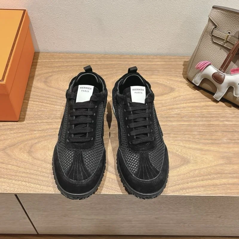 Hermes Low Shoes WaterResistant 26464