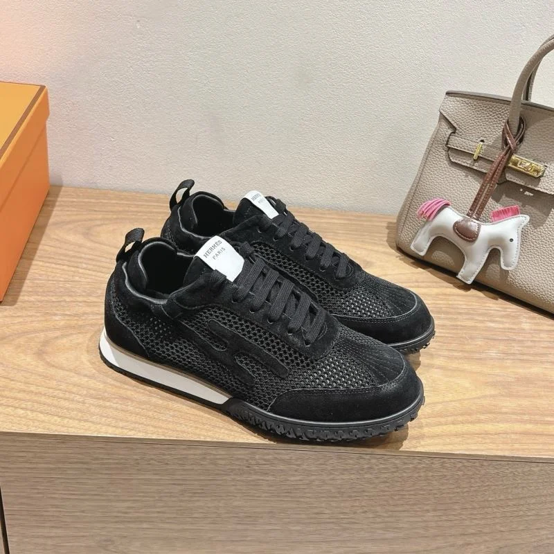 Hermes Low Shoes WaterResistant 26464