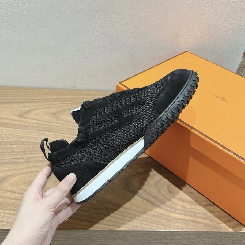 Hermes Low Shoes WaterResistant 26464