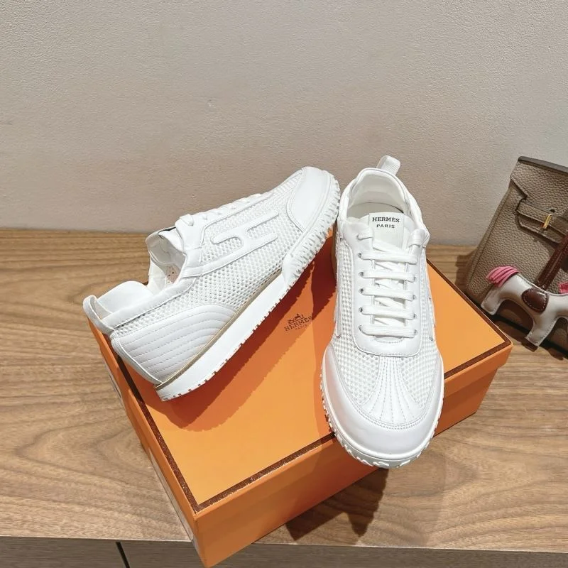 Chic Hermes Low Shoes 26467