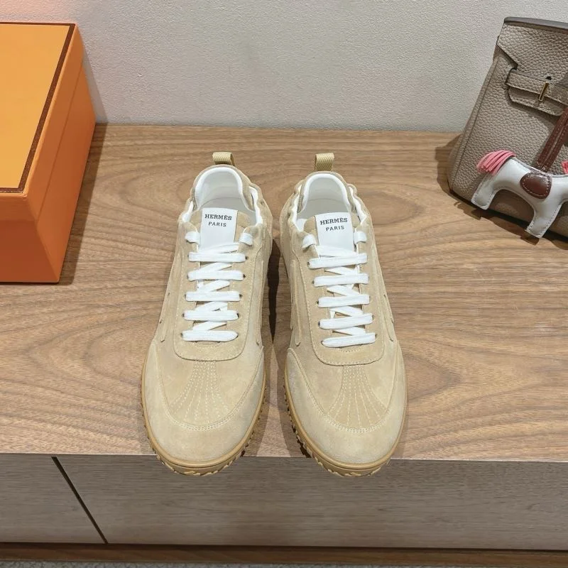 RelaxedFit Hermes Low Shoes 26466