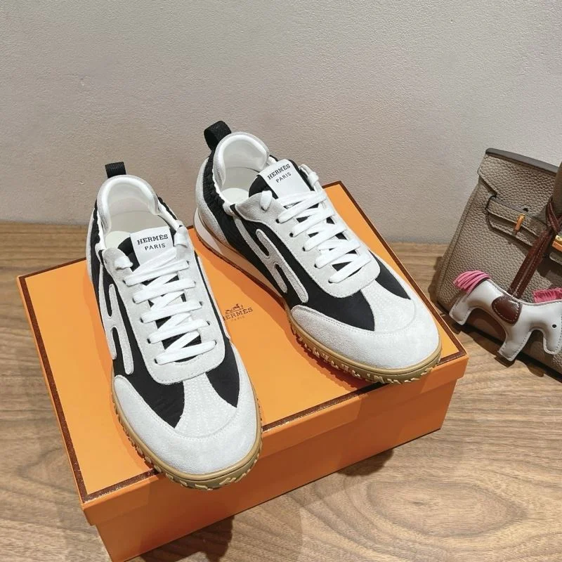 RelaxedFit Hermes Low Shoes 26442