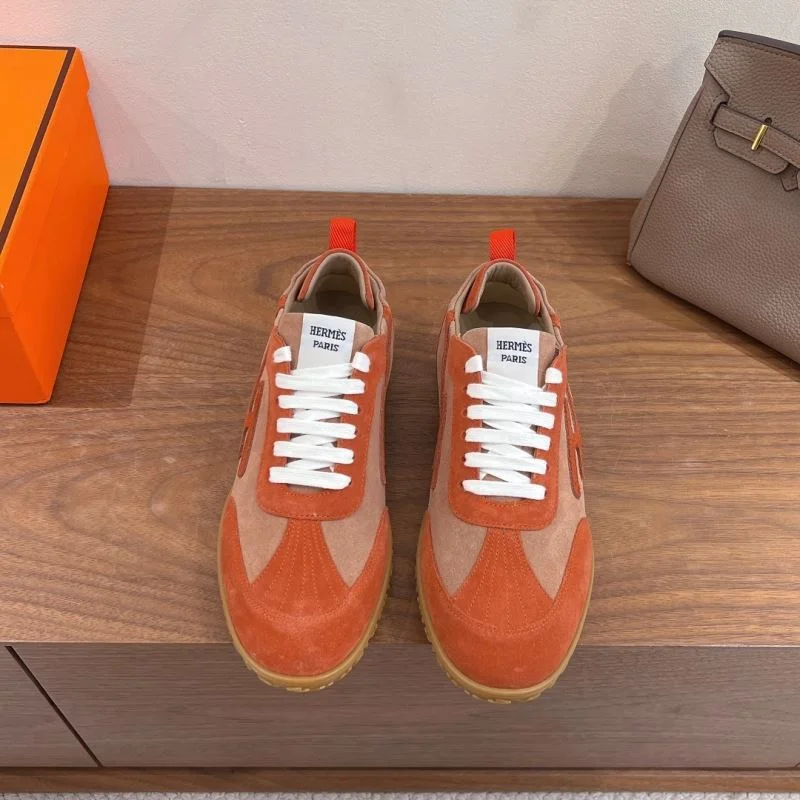 Flexible Hermes Low Shoes 26450