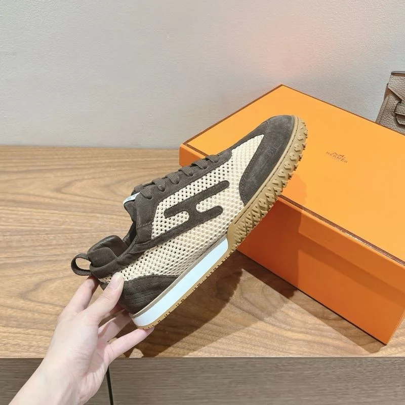Effortless Hermes Low Shoes 26440