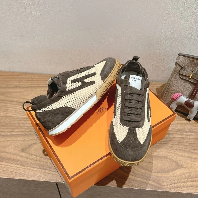 Effortless Hermes Low Shoes 26440