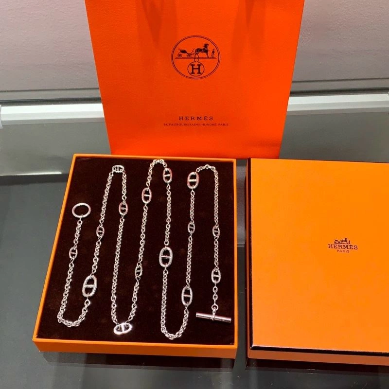 Hermes Necklaces Comfortable 247428
