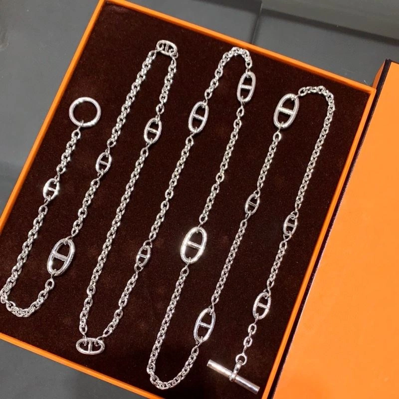 Hermes Necklaces Comfortable 247428