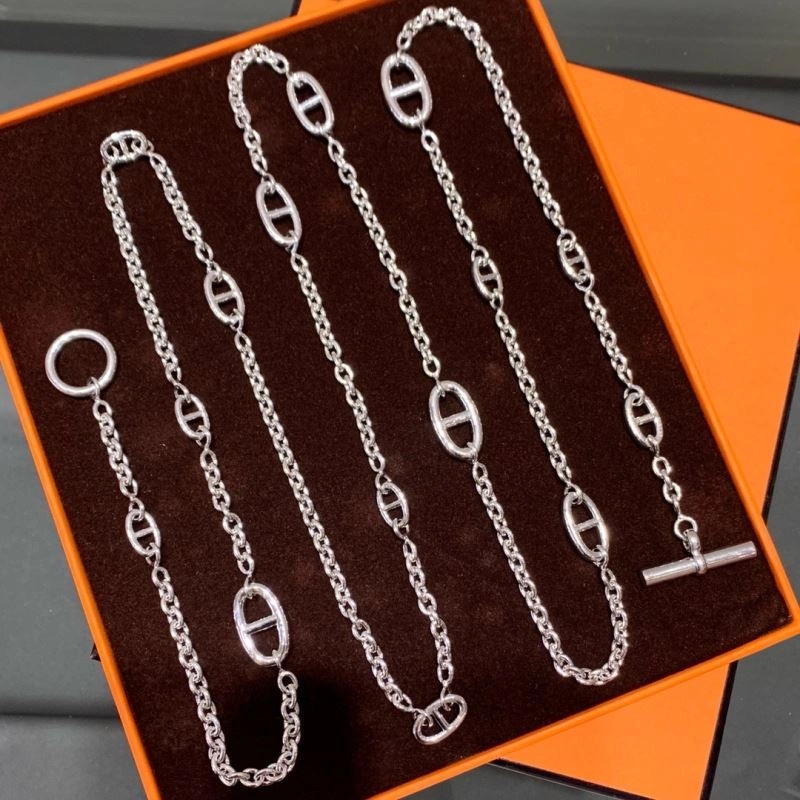 Hermes Necklaces Comfortable 247428