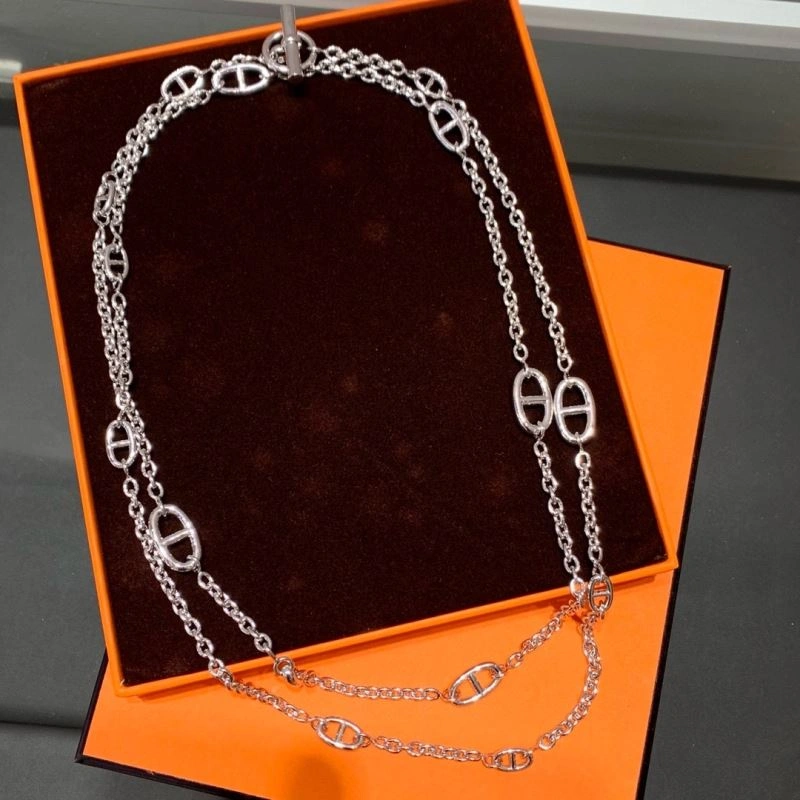 Hermes Necklaces Comfortable 247428