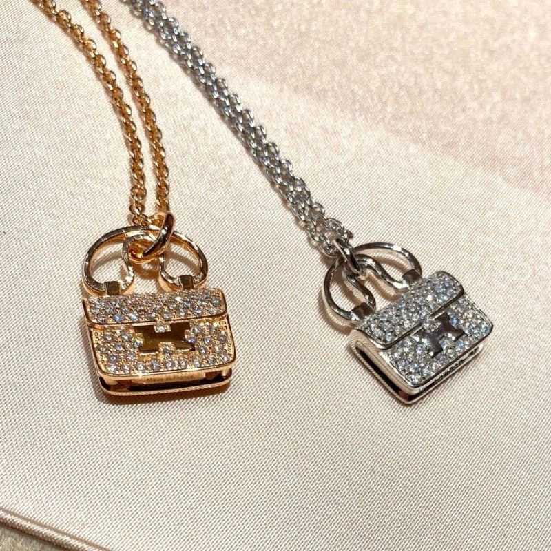 Unisex Hermes Necklaces 247432