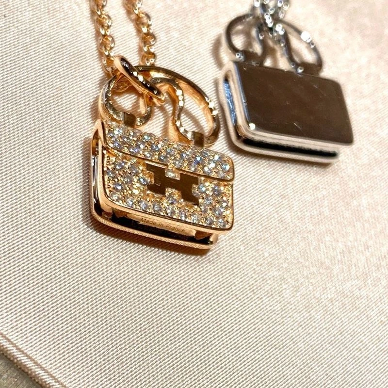 Unisex Hermes Necklaces 247432