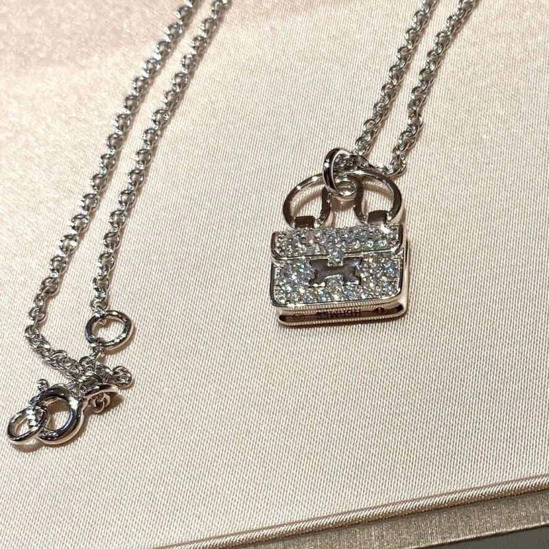 Unisex Hermes Necklaces 247432