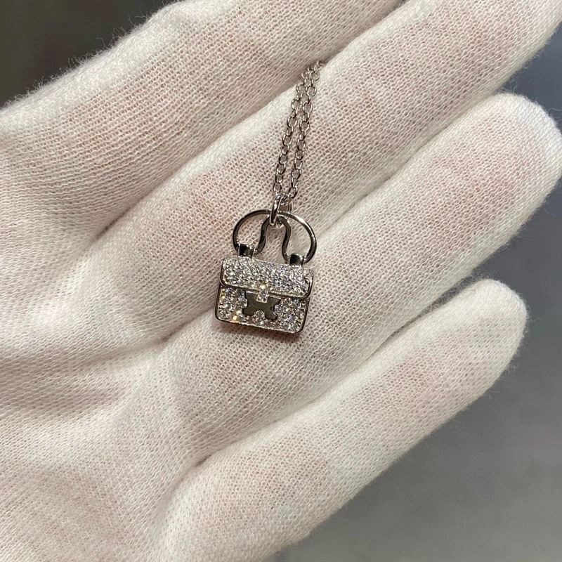 Unisex Hermes Necklaces 247432