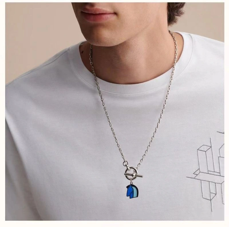 Hermes Necklaces Lightweight 247437