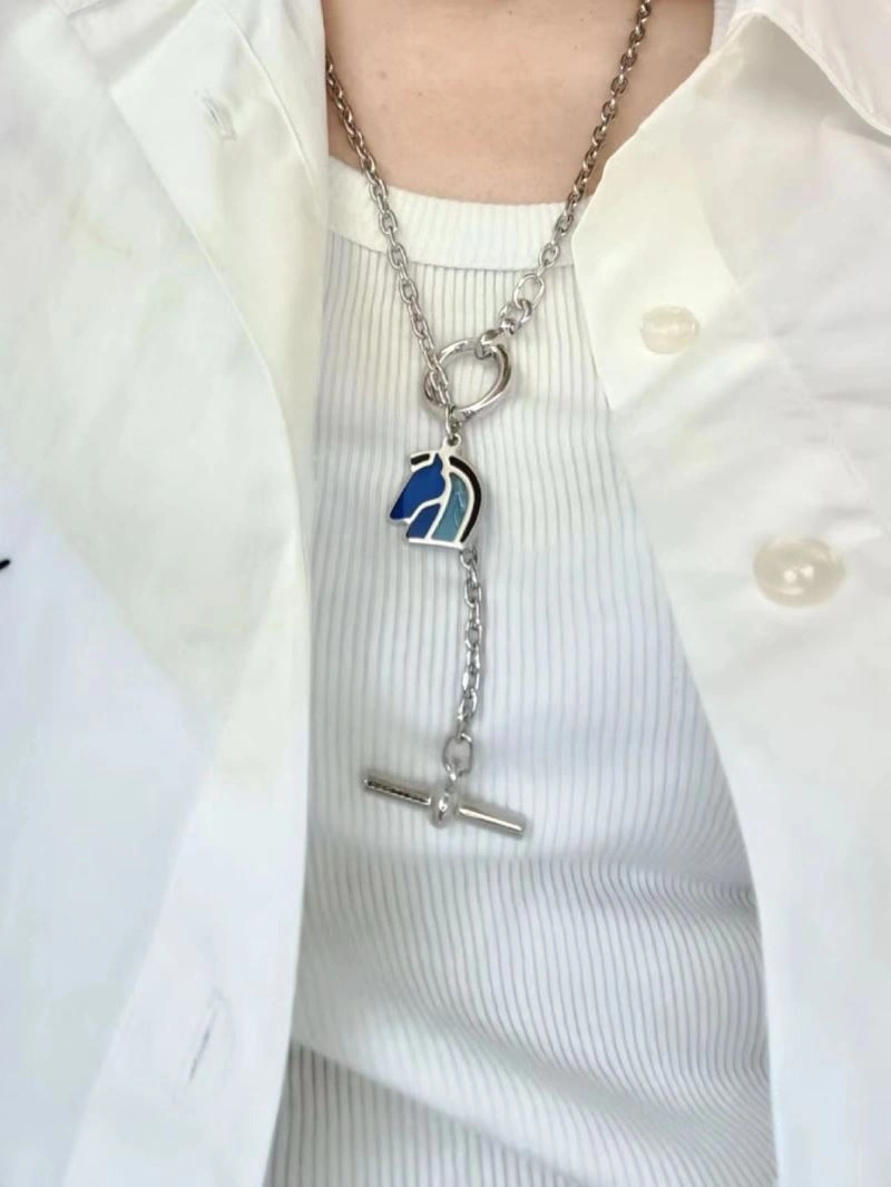 Hermes Necklaces Lightweight 247437
