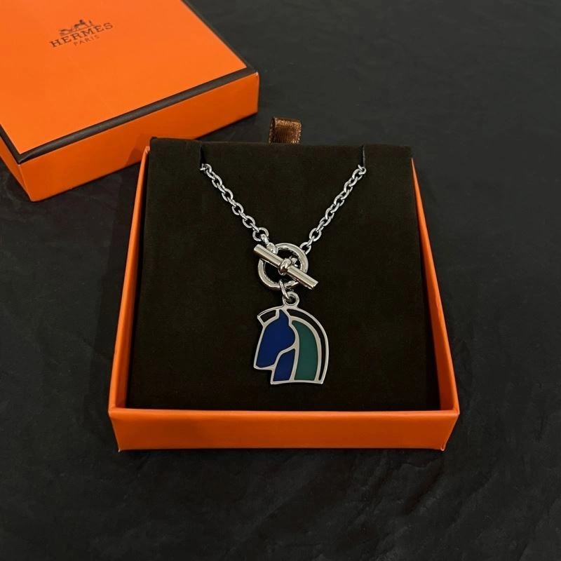 Hermes Necklaces Lightweight 247437