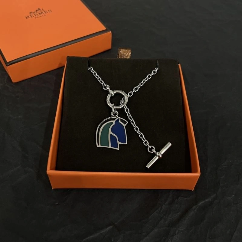 Hermes Necklaces Lightweight 247437