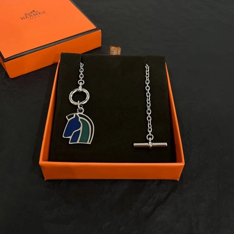Hermes Necklaces Lightweight 247437