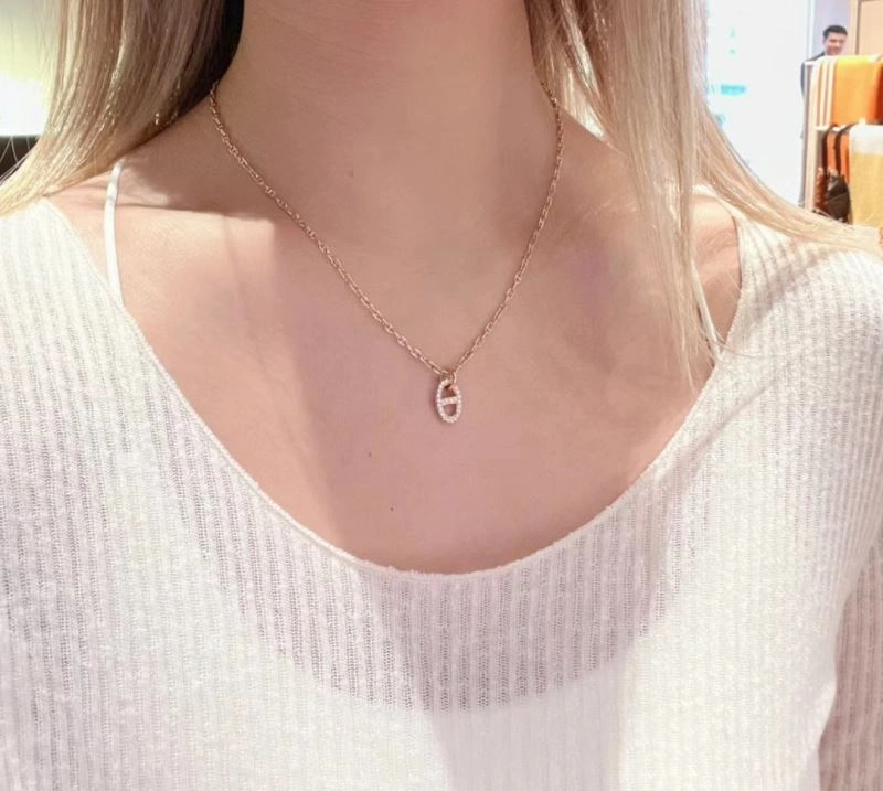 Hermes Necklaces Resilient 247417