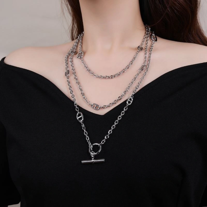 Upgraded Hermes Necklaces 247397