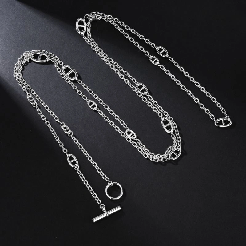 Upgraded Hermes Necklaces 247397