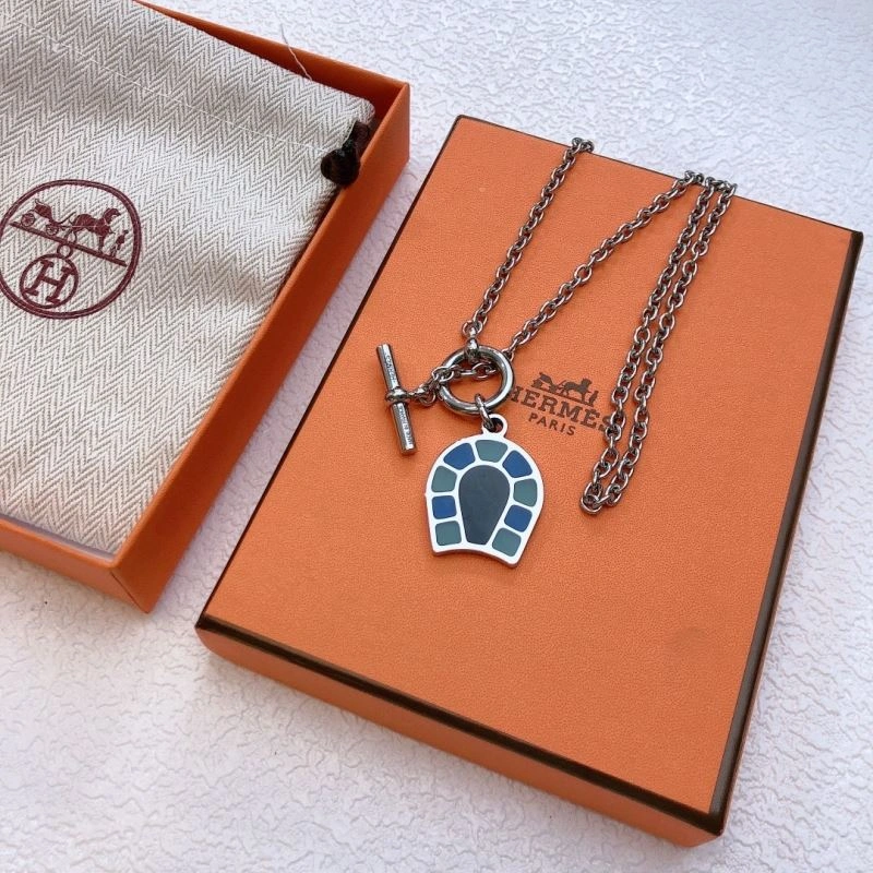 Stretchable Hermes Necklaces 247373