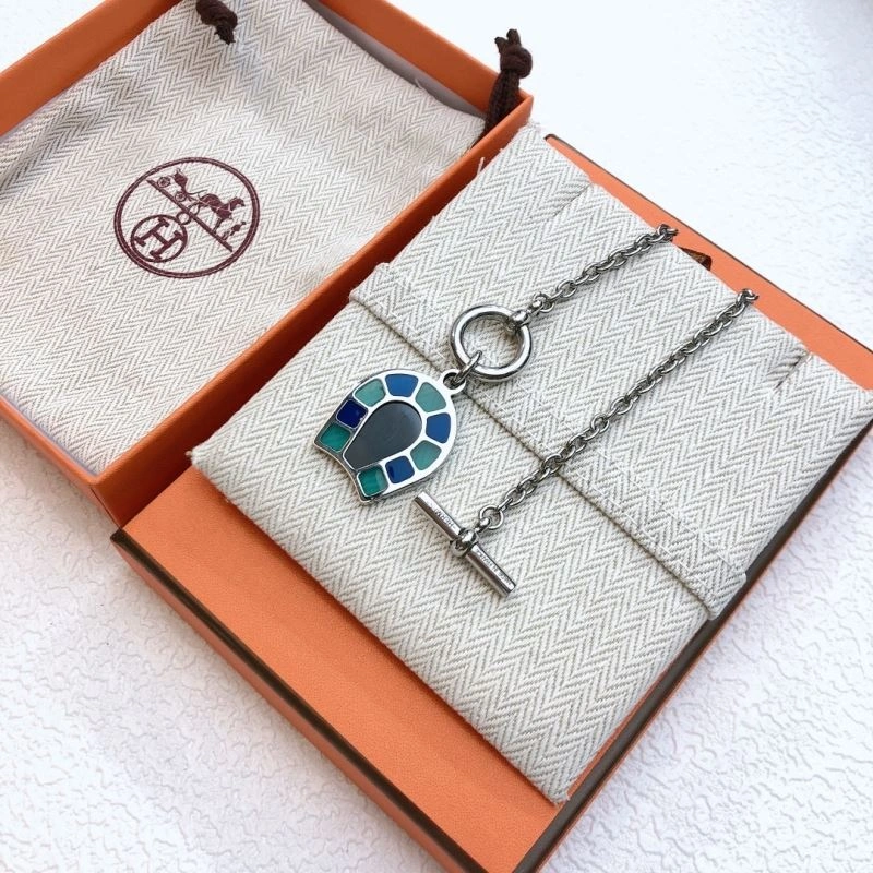 Stretchable Hermes Necklaces 247373