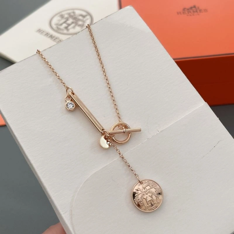 Refined Hermes Necklaces 247343