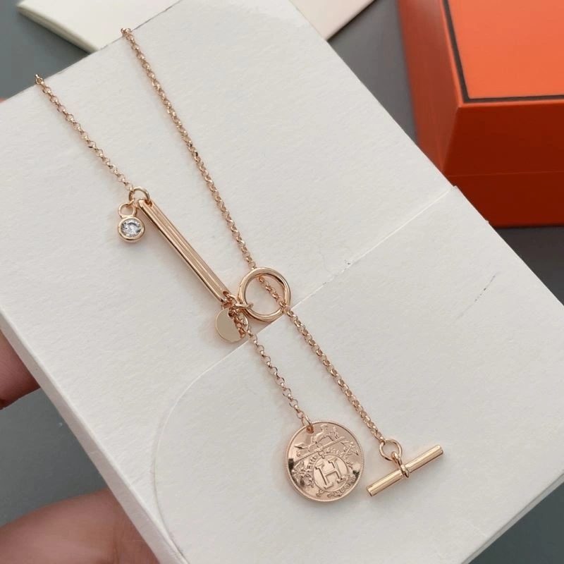 Refined Hermes Necklaces 247343