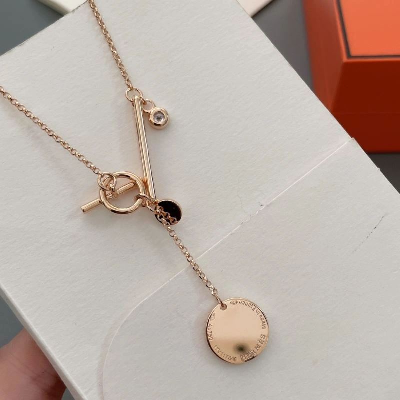 Refined Hermes Necklaces 247343